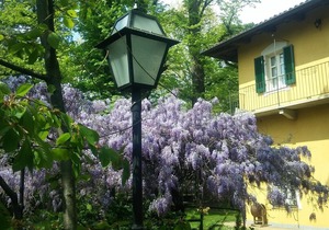 Red Room at Villa Mirano Bed and BreakFast Piossasco - Turin - Piedmont
