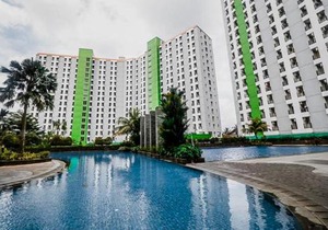 RedLiving Apartemen Green Lake View Ciputat - Juragan Rooms Tower B with Fast Wifi