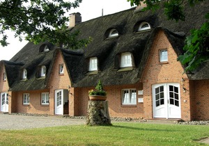 Reethaus Seeschlößchen, apartment Sturmmöwe, only 200m to the beach