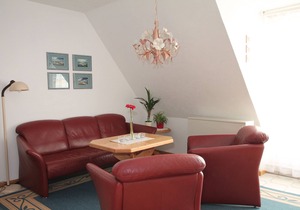 Reethaus Seeschlößchen, apartment Klippenmöwe, only 200m to the beach