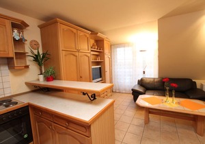 Reethaus Seeschlößchen, apartment Silbermöwe, only 200m to the beach