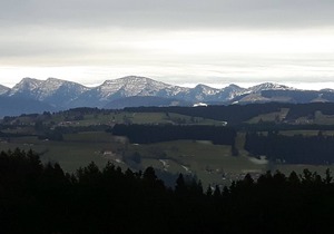 Relax in one of the sunniest places in Germany! Rosenalm, apt. 213, Scheidegg