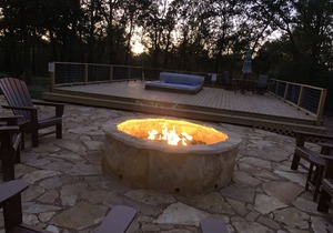 Relax in your own secluded Yurt Cabin nestled into a 200+ acre Property!