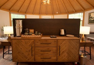 Relax in your own secluded Yurt Cabin nestled into a 200+ acre Property!