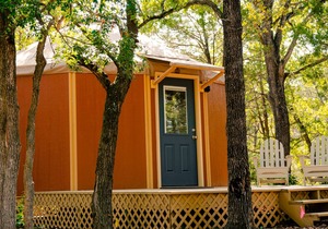 Relax in your own secluded Yurt Cabin nestled into a 200+ acre Property!