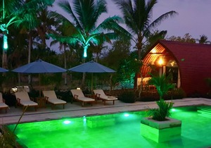 Relaxation and luxury at Jungle Paradise