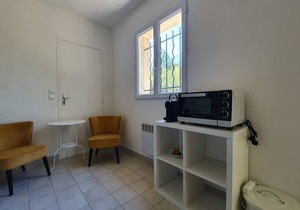 Relaxing vacations in the Mas La Magdelaine apartment