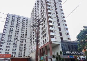 Relieved 1Br Apartment at Serpong Greenview