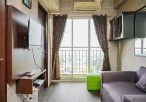 Relieved 1Br Apartment at Serpong Greenview