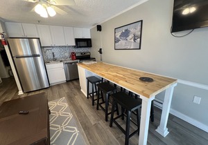 REMODELED! Mountain Lodge 325 Ski In/Out Condo, Steps to Ballhooter & Village.