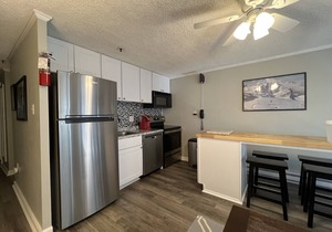 REMODELED! Mountain Lodge 325 Ski In/Out Condo, Steps to Ballhooter & Village.