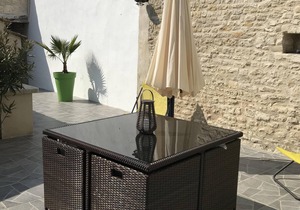 Renovated retreated house in the Center Village du Bois Plage in Ré