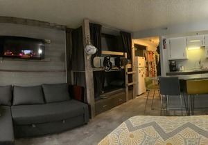 Renovated slope side/view, ski in/out, 2216,slps 6