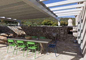 Renovated Stone House At Aroniadika