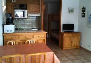 Residence Les Balcons des Curtious * - 2 Rooms Mountain Corner 6 People