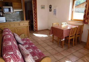 Residence Les Balcons des Curtious * - 2 Rooms Mountain Corner 6 People