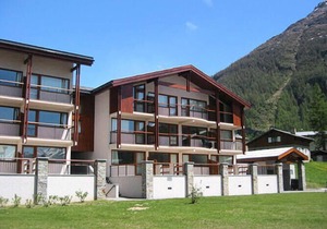 Residence Les Balcons des Curtious * - 2 Rooms Mountain Corner 6 People