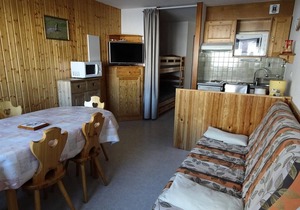 Residence Les Balcons des Curtious *** - 2 Rooms Mountain Corner 6 People