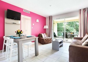 Residence Odalys Le Clos Bonaventure - Villa 6 People