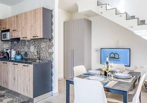 Residence Salinelle Beach VILLA VULCANO 4 WITH SHARED POOL