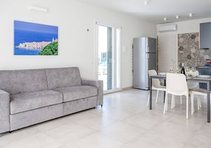 Residence Salinelle Beach VILLA VULCANO 4 WITH SHARED POOL