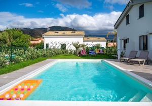 Residence Salinelle Beach VILLA SALINA 5 WITH SHARED POOL