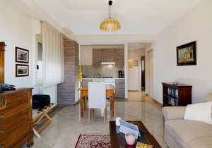 Residence Schuler - Apartment 'A' with sea-Etna view