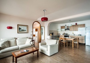 Residence Schuler - Apartment 'B' with sea-Etna view