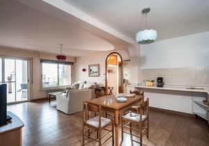 Residence Schuler - Apartment 'B' with sea-Etna view