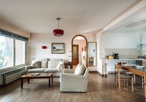 Residence Schuler - Apartment 'B' with sea-Etna view