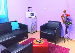Residence Sighaka - Studio Meublé VIP avec WiFi, Gardien, Parking
