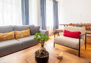 Retro Charming Flat 1 min to Central in Kadikoy