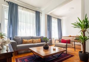 Retro Charming Flat 1 min to Central in Kadikoy