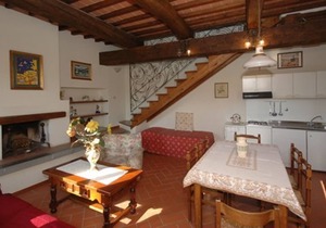 Rimaggio 4 - Vacation Rental with swimming pool in Mugello, Tuscany