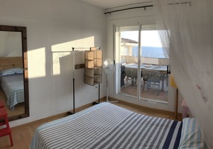 RITS Beachfront apartment on the seafront