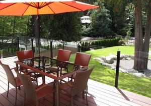 Riverfront Bed and Breakfast - Lynn Valley Room