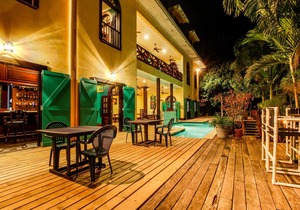 Riverfront Suite, Lovely View, Partial AC, WiFi & Pool