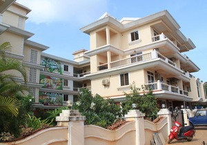 Riverside Apartment: 2 Bdr, 2 Bath Full Furnished Modern Apt in South Goa