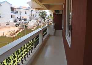 Riverside Apartment: 2 Bdr, 2 Bath Full Furnished Modern Apt in South Goa