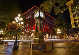 Riviera Hotel on Robson Downtown Vancouver