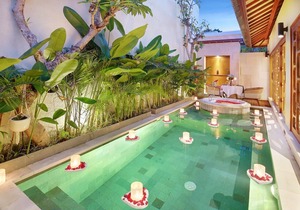 Romantic 2BR Villa In Ubud! 9Min Drive To The Monkey Forest! W/Swimming Pool!