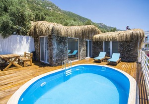 Romantic Secluded Honeymoon Villa with Spectacular Sea Views