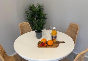 Romslig leilighet sentralt i Svolvær sentrum