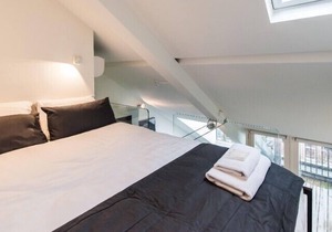 Rooftop Studio close to Oosterpark (2pax)