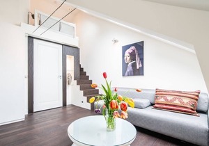 Rooftop Studio close to Oosterpark (2pax)