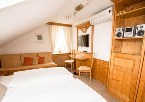 Room de luxe 1 - Pension KNOLL am Attersee
