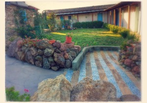 Room in BB - guest house sa corti de Sa Perda Piscinas