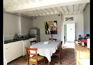 Room in Guest room - Maison lAmerique welcome you to one of their rooms Dogs are also welcomed