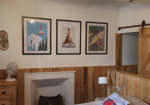Room in village house