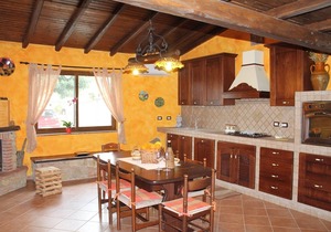 Rosa dei Venti Sicilian house between the sea and the countryside